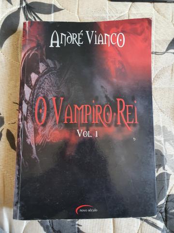 Livro O Vampiro Rei vol. 1