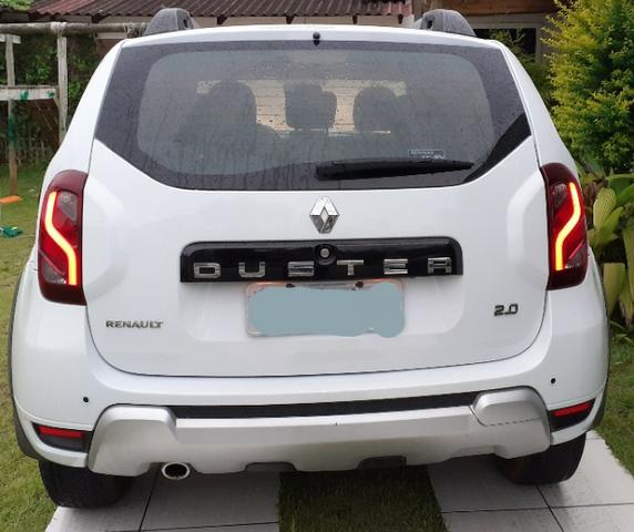 Duster-Banco de Couro-49 mil Km - Foto 3