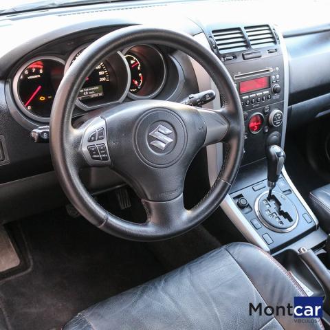 GRAND VITARA 2008/2009 2.0 4X4 16V GASOLINA 4P AUTOMÁTICO - Foto 8