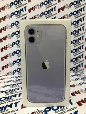 Apple iPhone 11 64GB Lacrado! aceito seu iPhone usado na troca - Loja no Centro do Rio