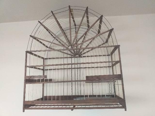 Vendo uma gaiola 40