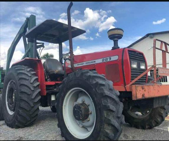 Trator Massey Ferguson 283 Ano 2003