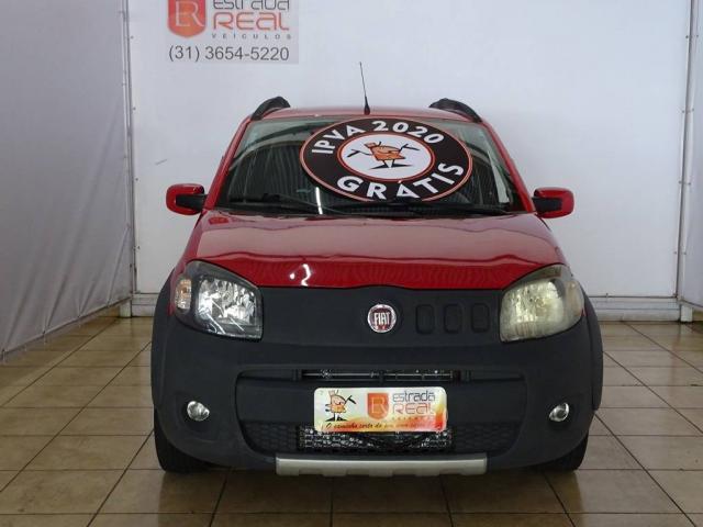 FIAT UNO 2010/2011 1.0 EVO WAY 8V FLEX 4P MANUAL - Foto 3