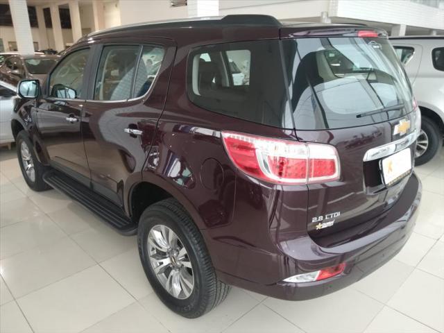 CHEVROLET TRAILBLAZER 2.8 LTZ 4X4 16V TURBO DIESEL 4P AUTOMÁTICO - Foto 3