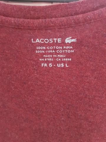 Camisa Lacoste original - Foto 3