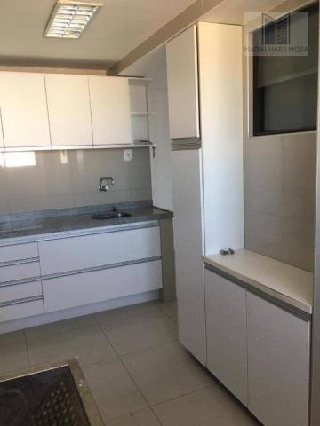 Apartamento com 3 dormitórios à venda, 73 m² por R$ 600.000 - Meireles - Fortaleza/CE - Foto 6