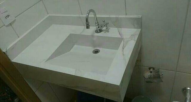 Bancadas em porcelanatos - Foto 2