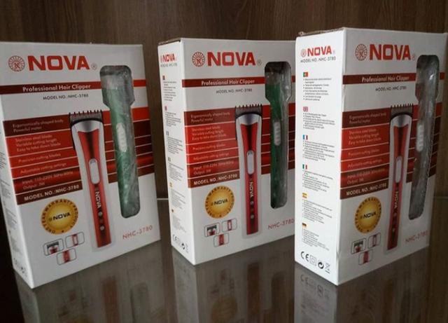 Máquina Aparador Cortar Pelos Cabelo Barba Pezinho