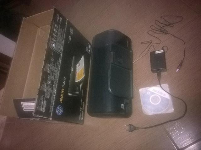 Impressora HP deskjet D1660 - Foto 3