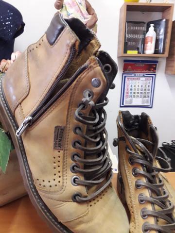 Bota masculina - Foto 2