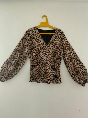 Blusa de onça