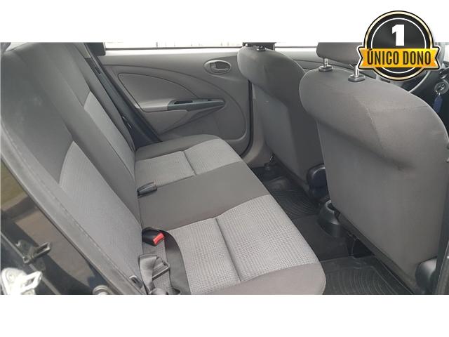 TOYATO ETIOS 1.5 XS SEDAN 16V FLEX 4P MANUAL - Foto 9