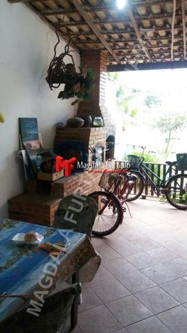 4028 - Casa de 4 quartos, área gourmet e fogão a lenha, total conforto Unamar - Foto 13
