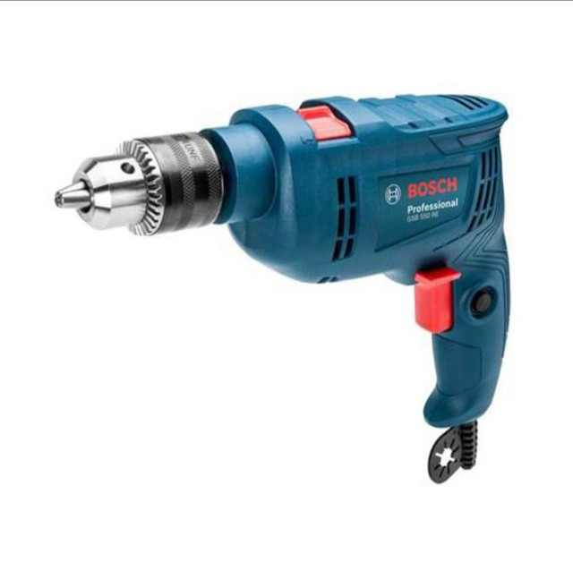 Furadeira de impacto Bosch Gsb Re 550w Com Maleta