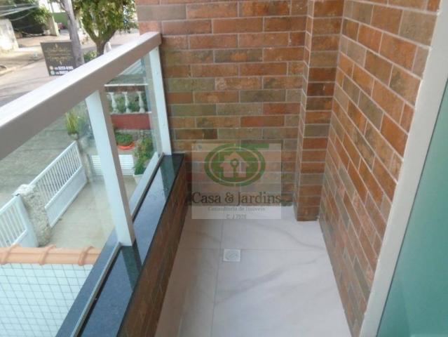 LINDA CASA SOBREPOSTA NOVA - 3 SUITES - Santos - Foto 4
