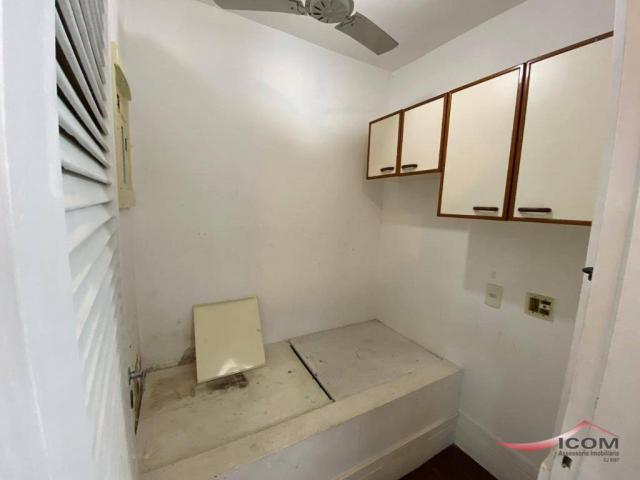 Apartamento com 3 dormitórios para alugar, 116 m² por R$ 2.900,00/mês - Botafogo - Rio de - Foto 17