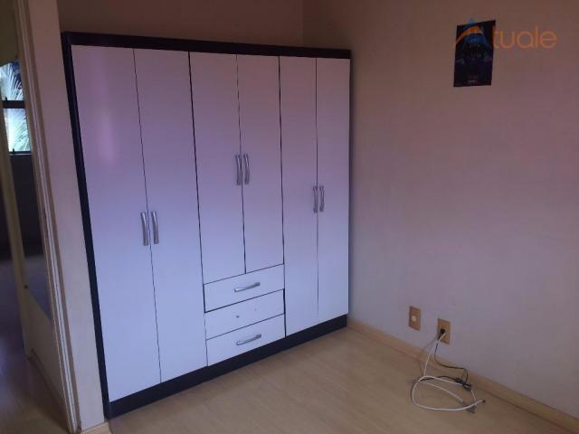 Casa com 2 dormitórios para alugar, 55 m² por R$ 1.000,00/mês - Parque Villa Flores - Suma - Foto 13