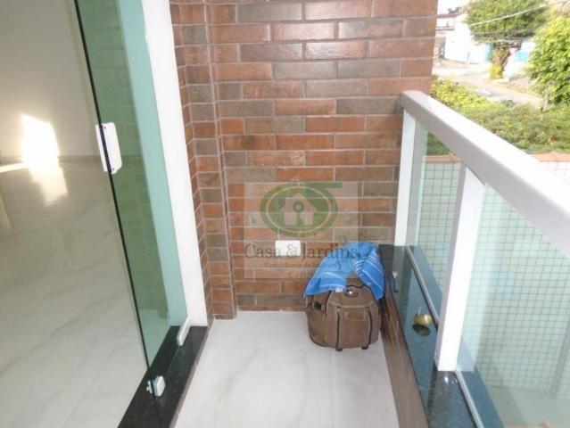 LINDA CASA SOBREPOSTA NOVA - 3 SUITES - Santos - Foto 5