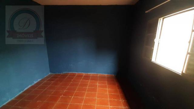 Casa com 3 dormitórios para alugar, 100 m² por R$ 800,00/mês - Jardim Santa Esmeralda - Ho - Foto 10
