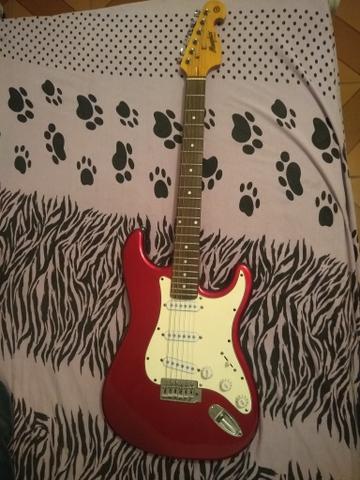 Guitarra Memphis Tagima e Caixa Amplificadora Meteoro Mg-15R - Foto 3