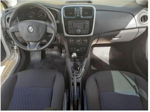 Sandero 2015/2016 1.0 expression 16v flex 4p manual - Foto 5