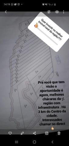 Chácaras no município de Várzea da Palma