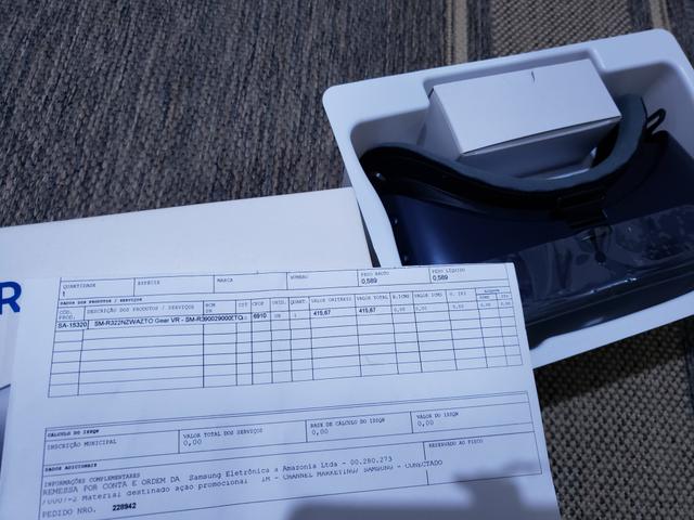 Óculos Original Gear VR Samsung Rolândia-PR - Foto 3