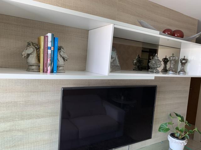 EXCELENTE COBERTURA DE DOIS QUARTOS MEDINDO 60m2 interno/ 60m2 externo - Foto 14