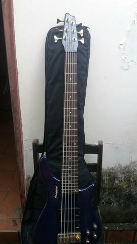 V/T Baixo Strimberg 6 cordas - Foto 4