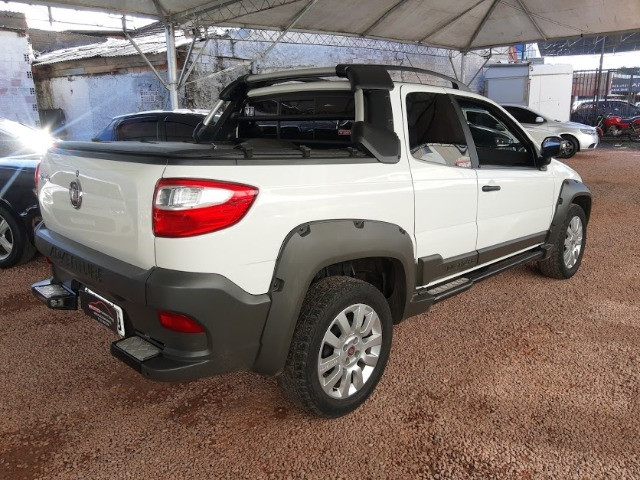 Strada CD 1.8 Adventure 2016 - A mais inteira da OLX! - Foto 5