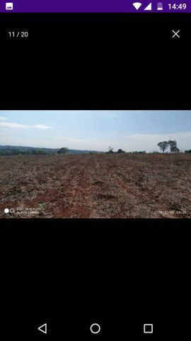 4 alqueires e 12 Litros,Não tem benfeitorias,Plana,Reserva,fica entre Taguaral e taguari - Foto 3