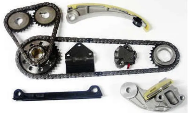 Kit Corrente Distribuição Tracker 2.0 2007-2009 Suzuki Vitara 2.0 16v - J20a