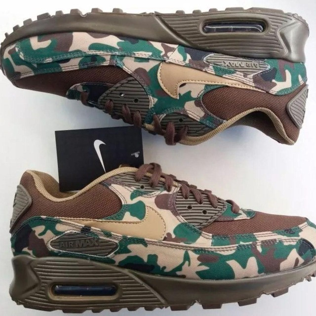 nike air max 90 camuflado