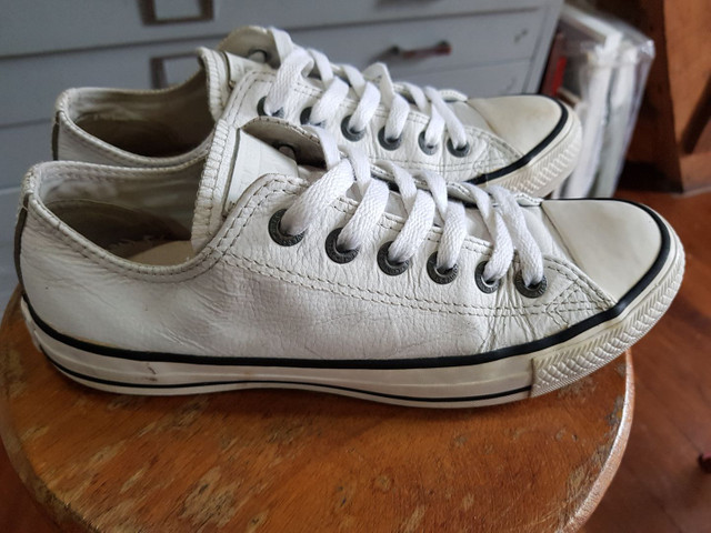 all star couro branco 36