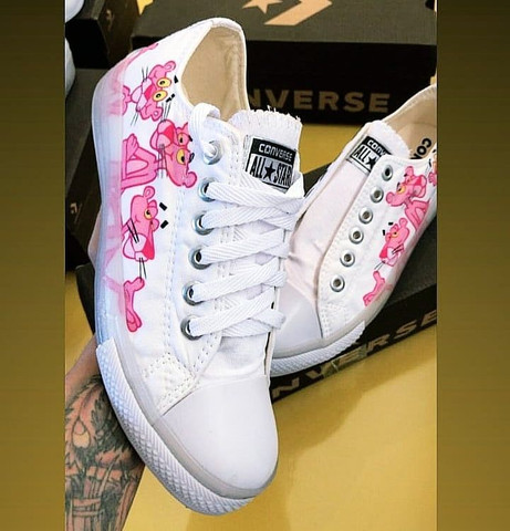 pantera converse shoes