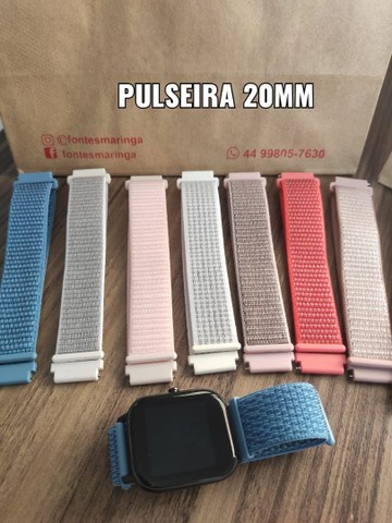 Pulseira Nylon para Amazfit Bip - Foto 4