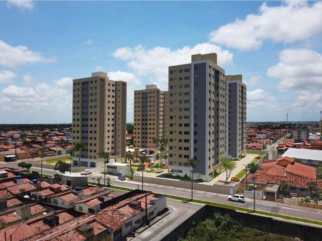 Condominínio Green Life Parnamirim - Apto 2/4 com suíte de 51,10 m², 1 vaga por 223.500 - Foto 2