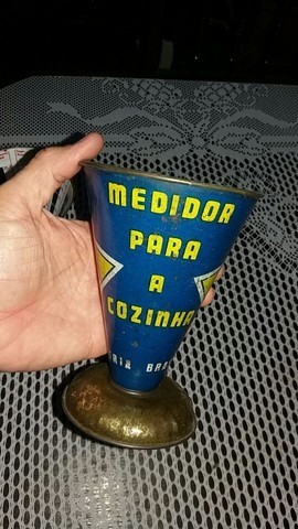 Medidor Antigo de Mantimentos De Cozinha - Anos 60
