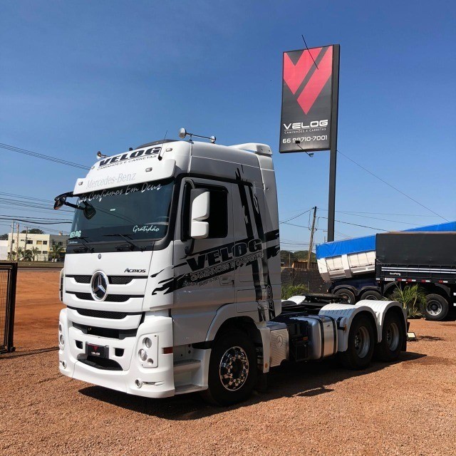 MERCEDES-BENZ ACTROS 2651 2020