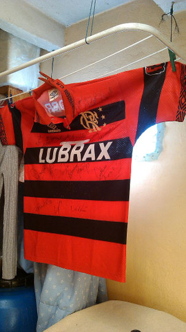 Camisa Original do Mengão 1995 Centenário! - Foto 5
