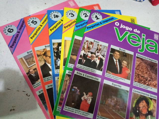 Jogo da veja completo anos 80/90 completo
