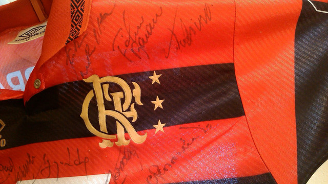 Camisa Original do Mengão 1995 Centenário! - Foto 2