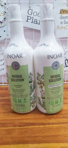 Shampoo e Condicionador Inoar Herbal Solution