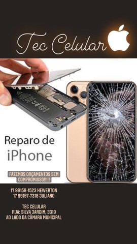 Tec Celular (assistência técnica e vendas de celulares apple)