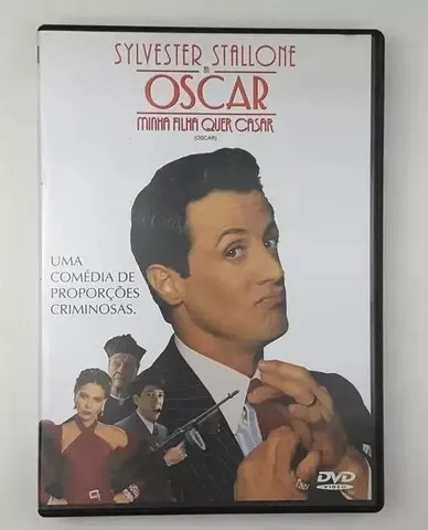 DVD Oscar - Minha Filha Quer Casar - Original