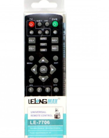 Controle Remoto para Tv Box Lelong