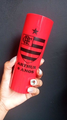 Copo long e taça personalizada