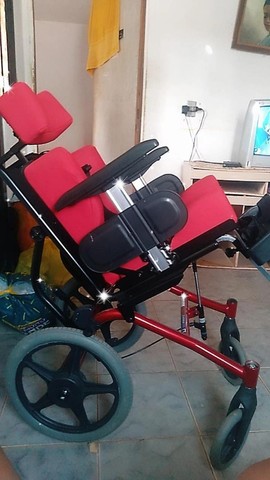 Cadeiras de Rodas confort reclinável ortobras - Foto 2
