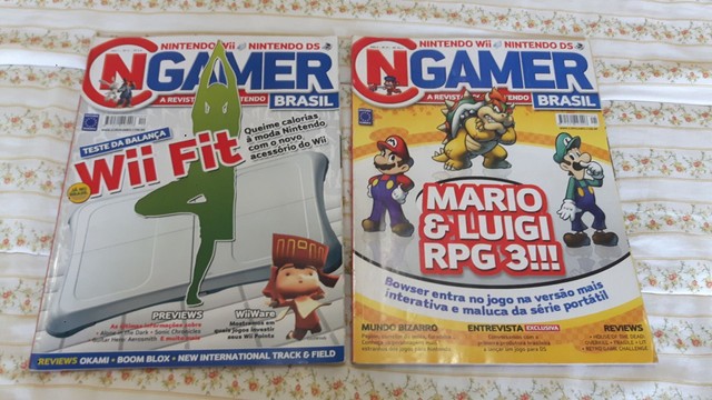 Revistas NGamer Brasil