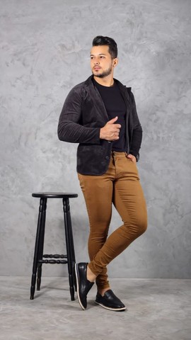 Blazer Masculino Super Slim  - Foto 3